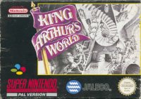 King Arthur's World Super Nintendo US box art